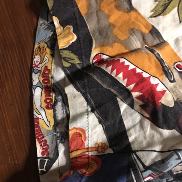 Kalaheo Hawaiian Military Shirt XL Single Stitch - Picture 4 of 9